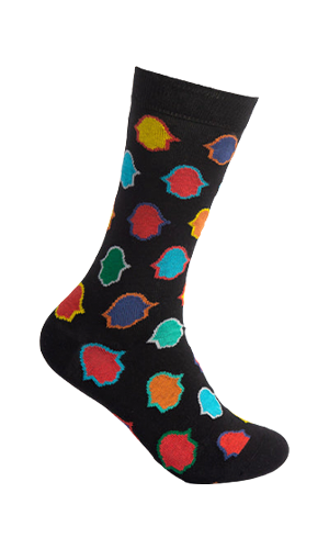 Khemissa Black Socks