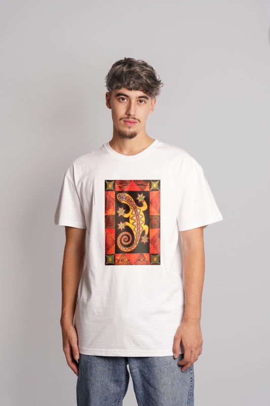Africa T-Shirt White Men