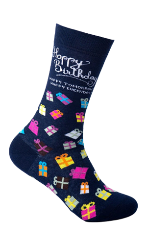 Happy Birthday Socks