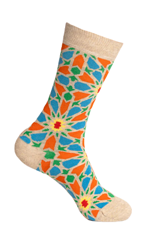 Andalous Sand Socks