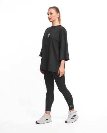 Ensemble ActiveFit Oversized Black