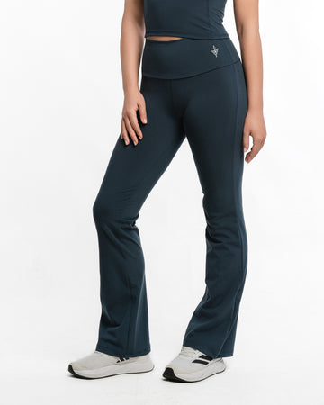 Flared Leggings Softskin Midnight Blue