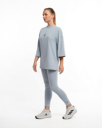 Ensemble ActiveFit Oversized Wind Blue