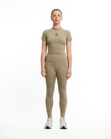 Ensemble ActiveFit Crop Olive