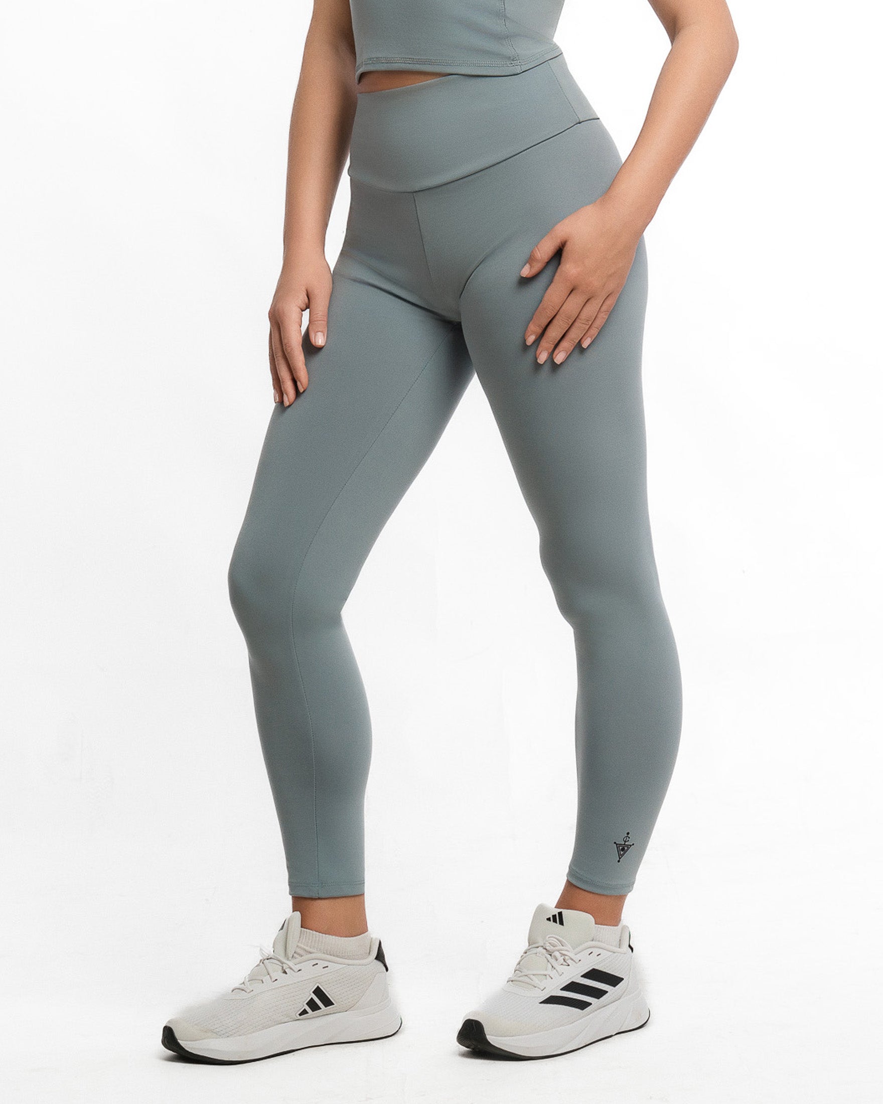 Leggings High Waist Push Up Wind Blue