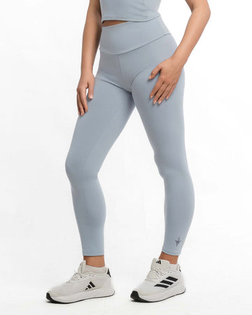 Leggings High-Waist Push-Up Wind Blue