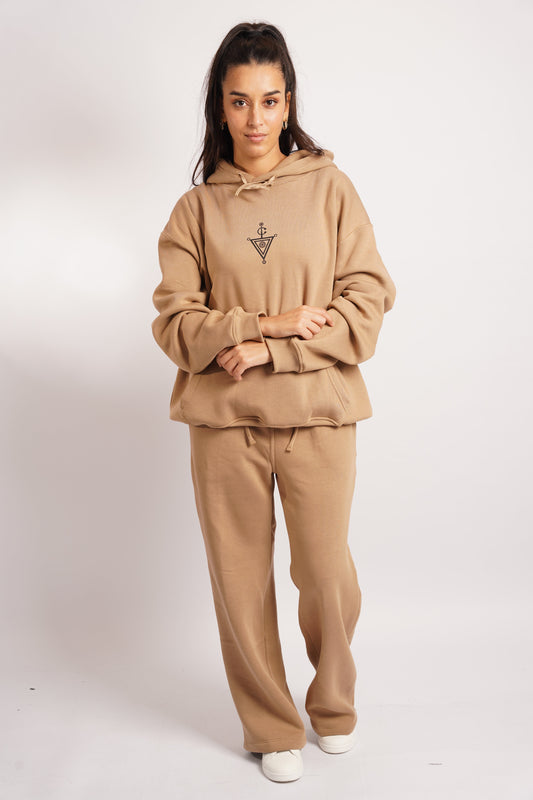 Khlala Hoodie Amber & Black Women