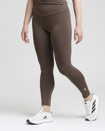 Leggings High-Waist Push-Up Mocha