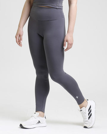 Leggings High-Waist Push-Up Graphite