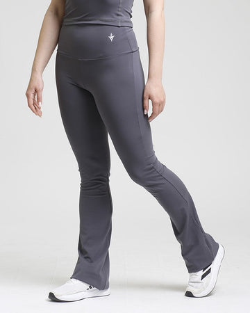 Flared Leggings Softskin Graphite