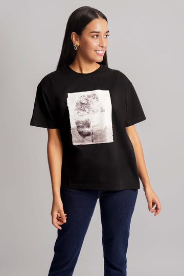 Leaf T-Shirt Women