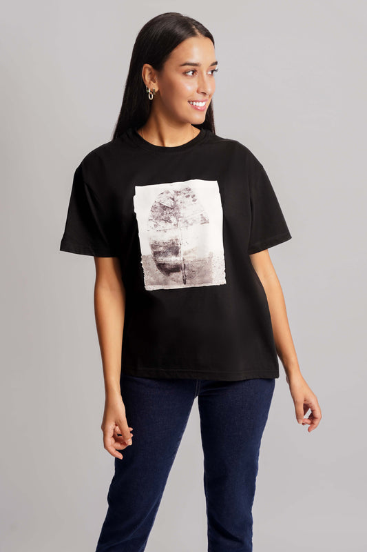 Leaf T-Shirt Women