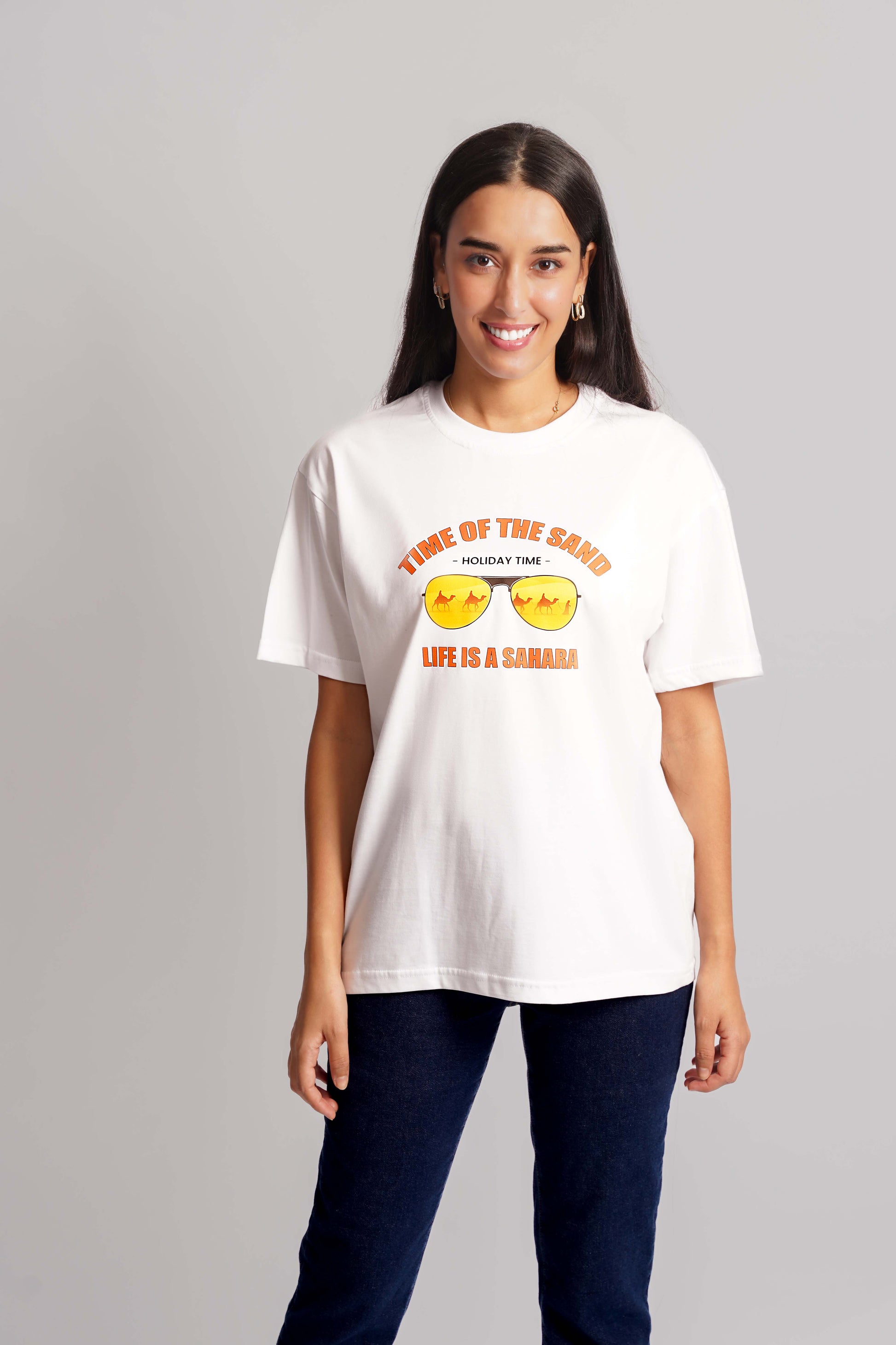Time Of The Sand T-Shirt Women