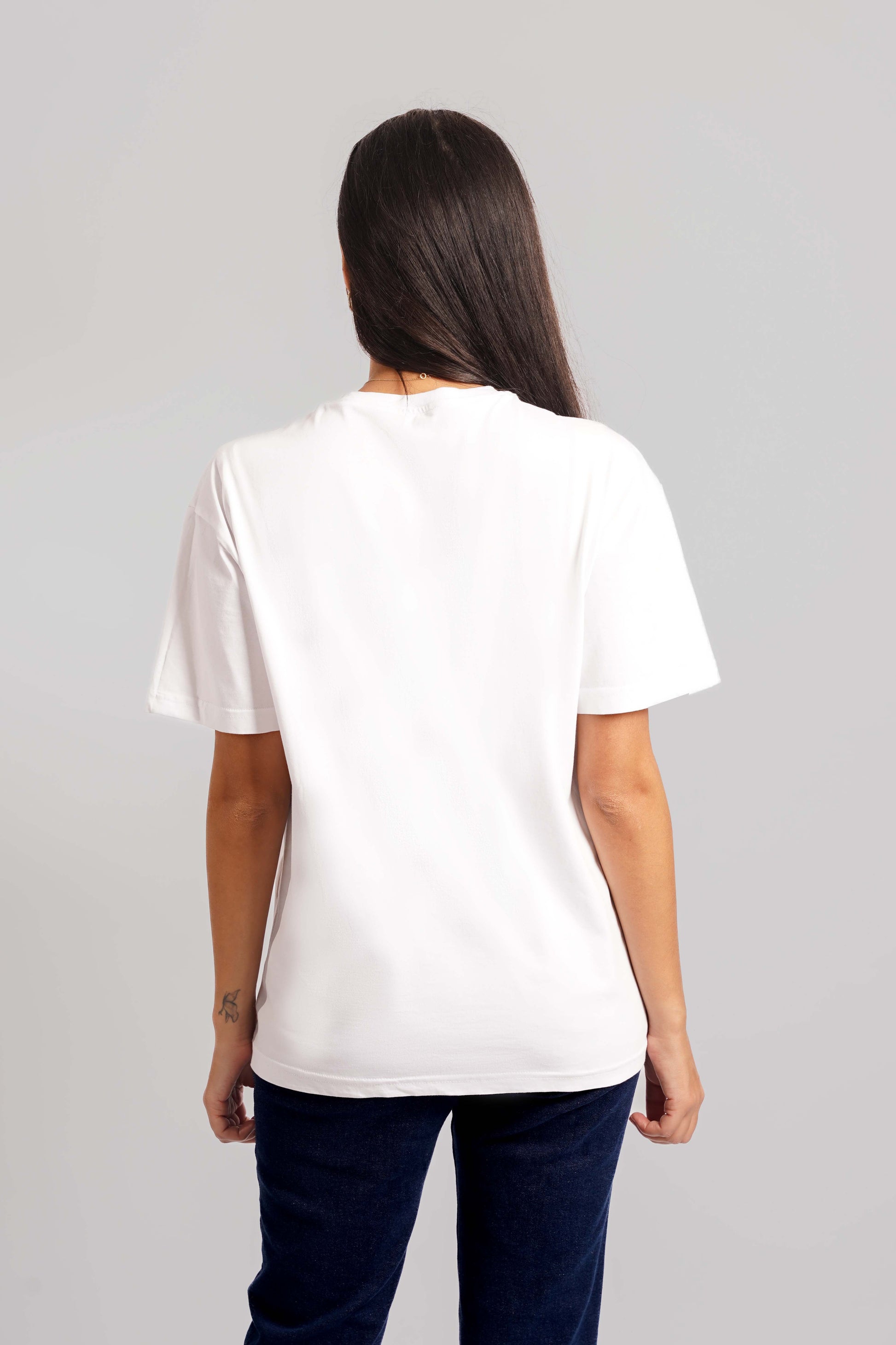 Marrakech Palm T-Shirt Red print Women