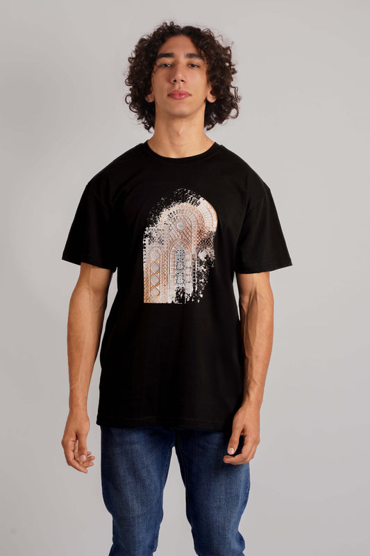 El Mansour T-Shirt Black Men