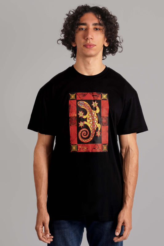 Africa T-Shirt Black Men