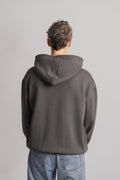 Khlala Hoodie Charcoal & Red Men
