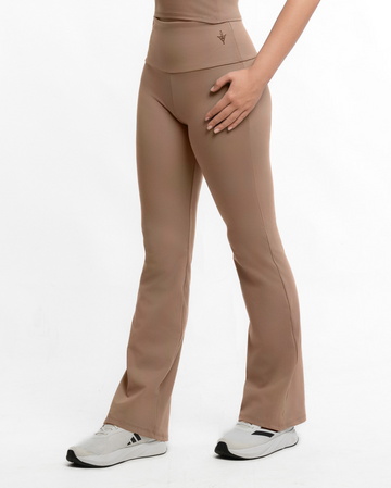 Flared Leggings Softskin Cookie