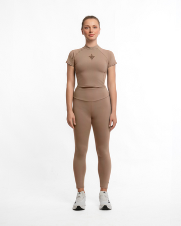 Ensemble ActiveFit Crop Cookie