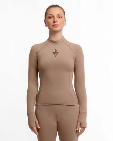 Fitted Long-Sleeve Cookie