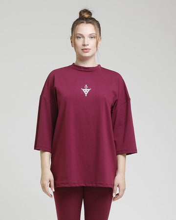 Oversized T-Shirt Ruby