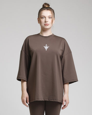 Oversized T-Shirt Mocha