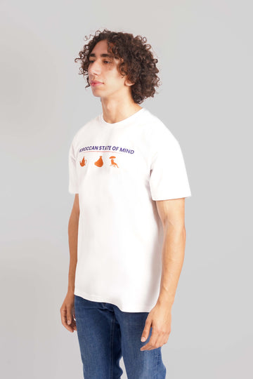 Moroccan State Of Mind T-Shirt Men