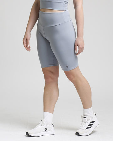 Short High-Waist Push-Up Wind Blue