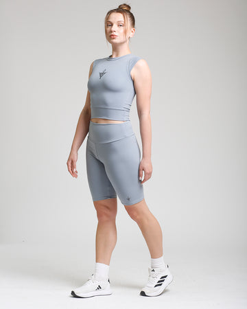 Ensemble ActiveFit Short Wind Blue