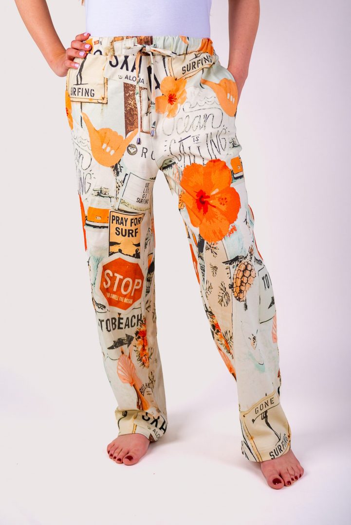 surf-designed pajamas