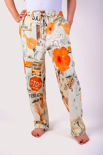 surf-designed pajamas