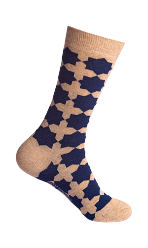 Sevilla Blue Socks