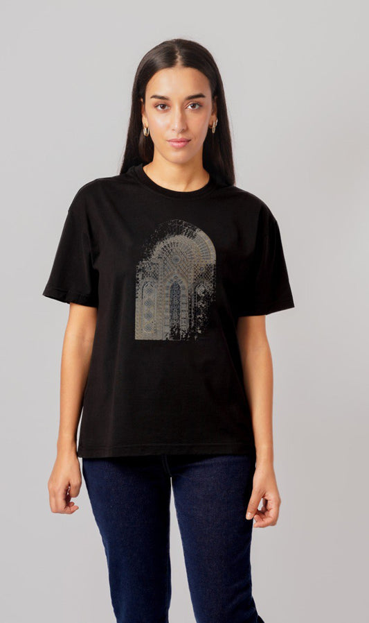 El Mansour T-Shirt Black Women