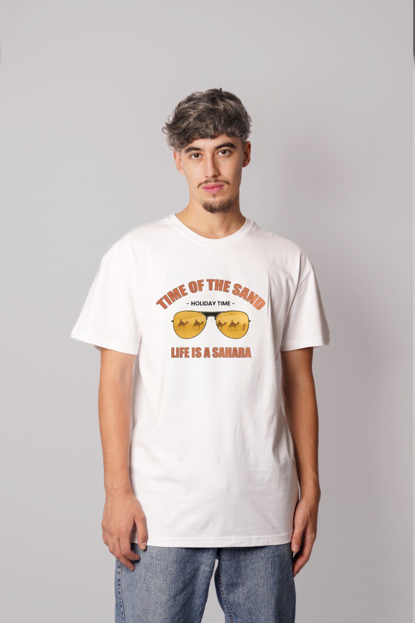 Time Of The Sand T-Shirt Men