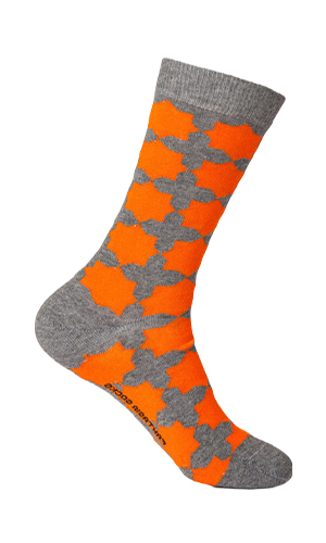 Sevilla Orange Socks