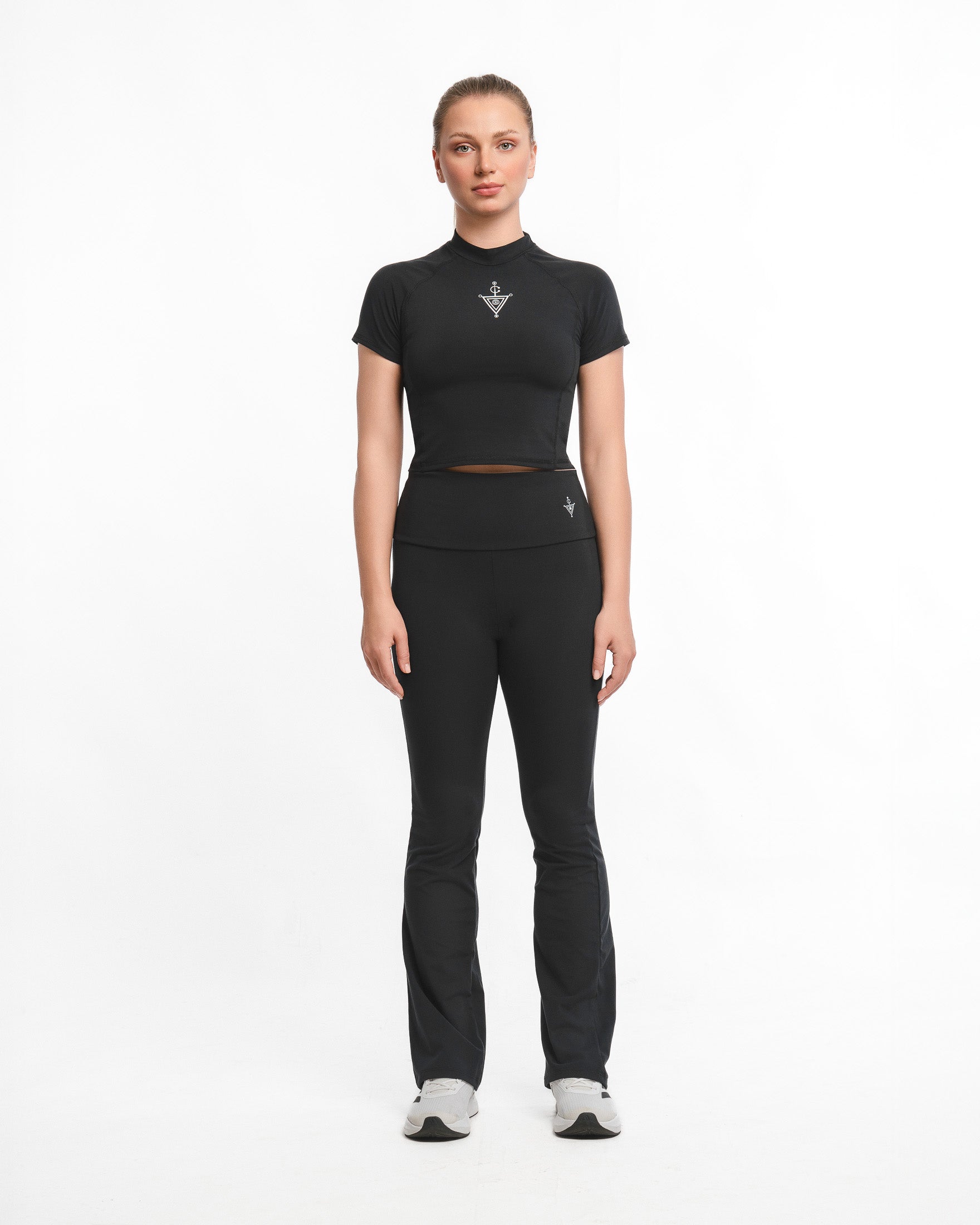 Buy Ribbed Crop Top & Leggings Set Online Guadeloupe Buy Ribbed Crop Top & Leggings Set Online Guadeloupe