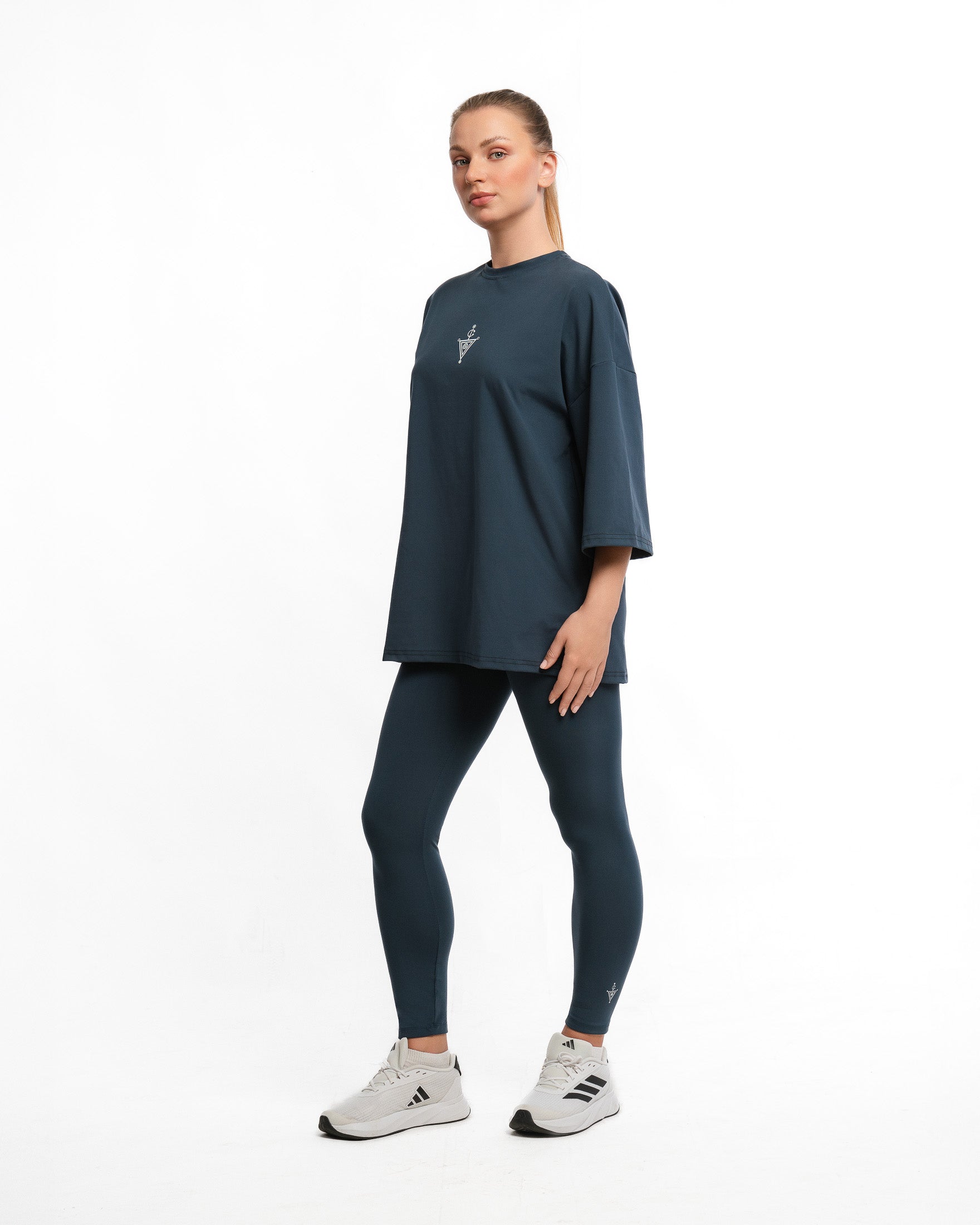 Oversized T-Shirt Midnight Blue