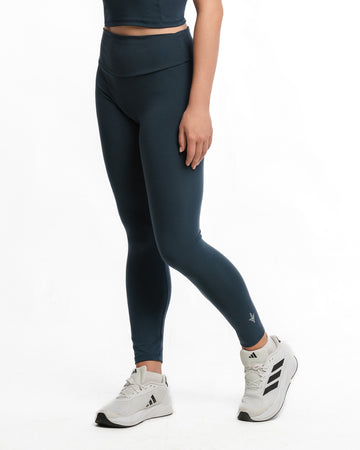 Leggings High Waist Push Up Midnight Blue