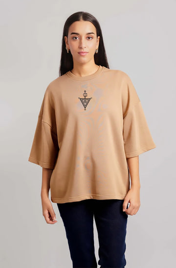 Khlala T-Shirt Oversize Amber (Women)