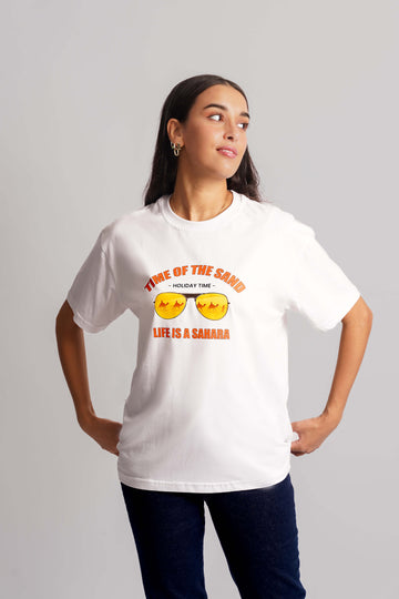 Time Of The Sand T-Shirt Women