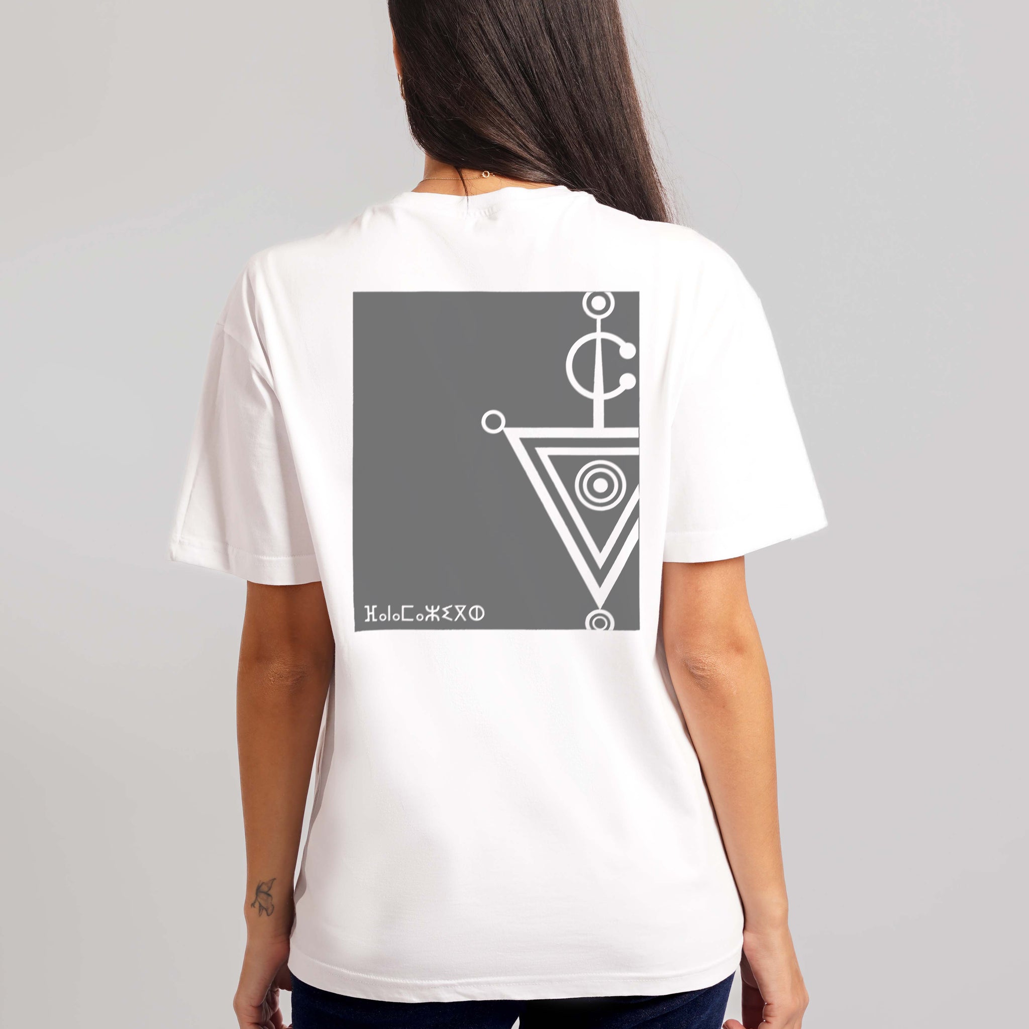 Amazigh T-Shirt Charcoal print Women