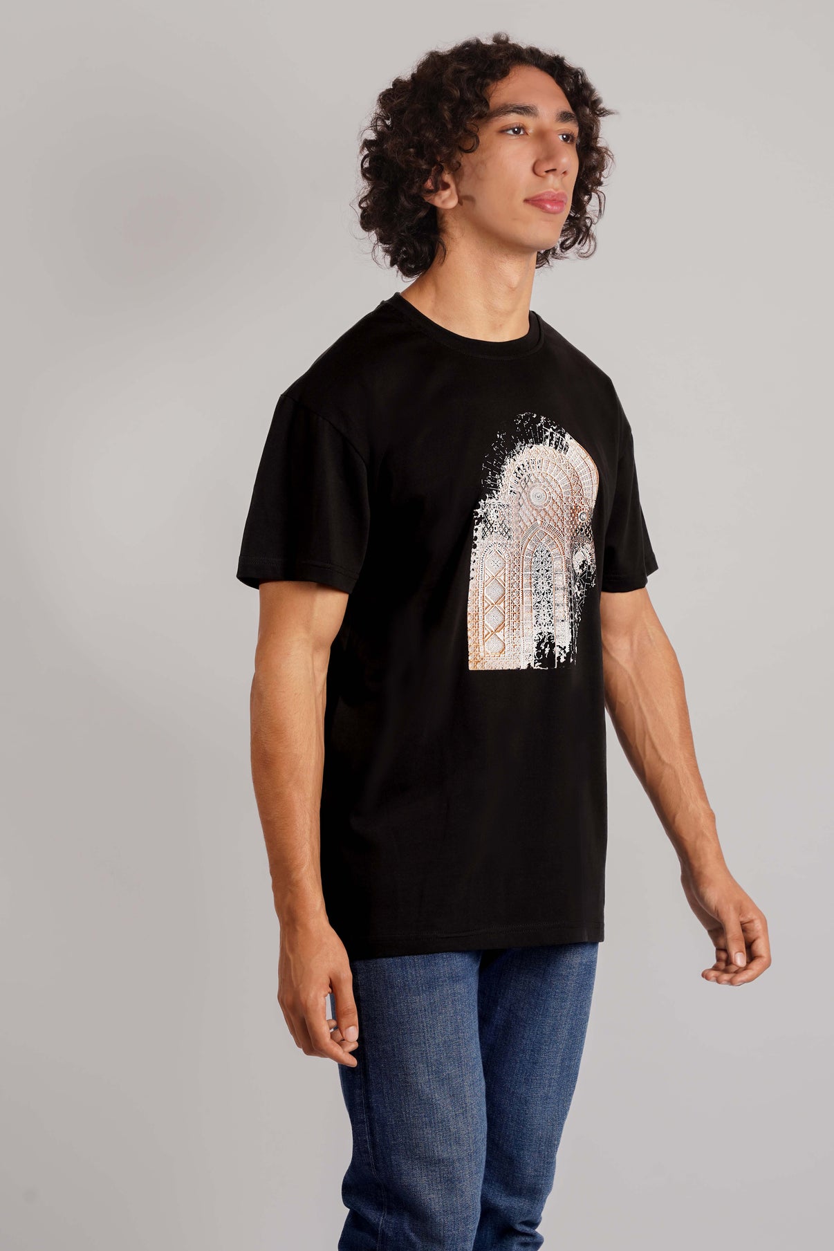 El Mansour T-Shirt Black (Men)