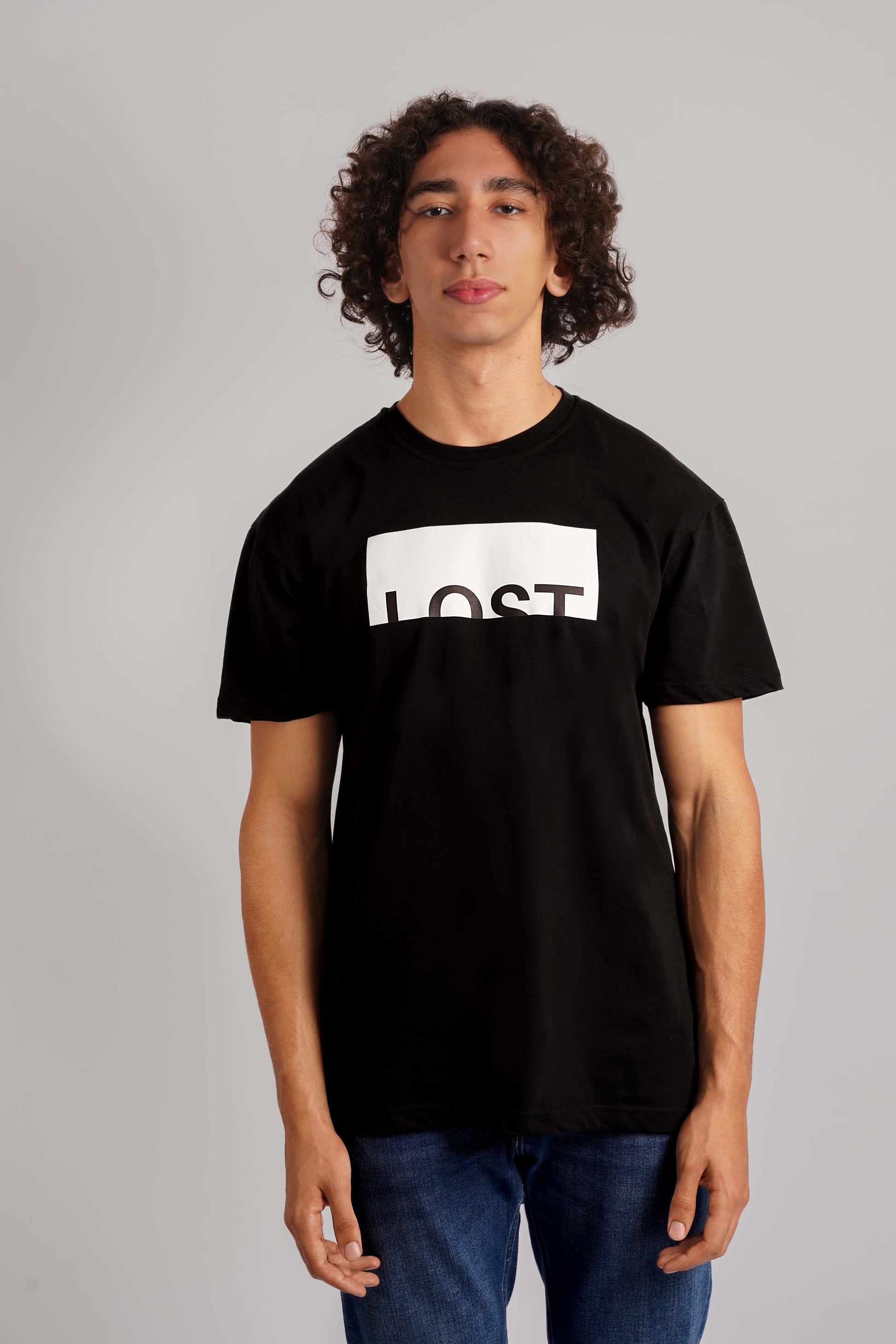Lost T-Shirt Black Men