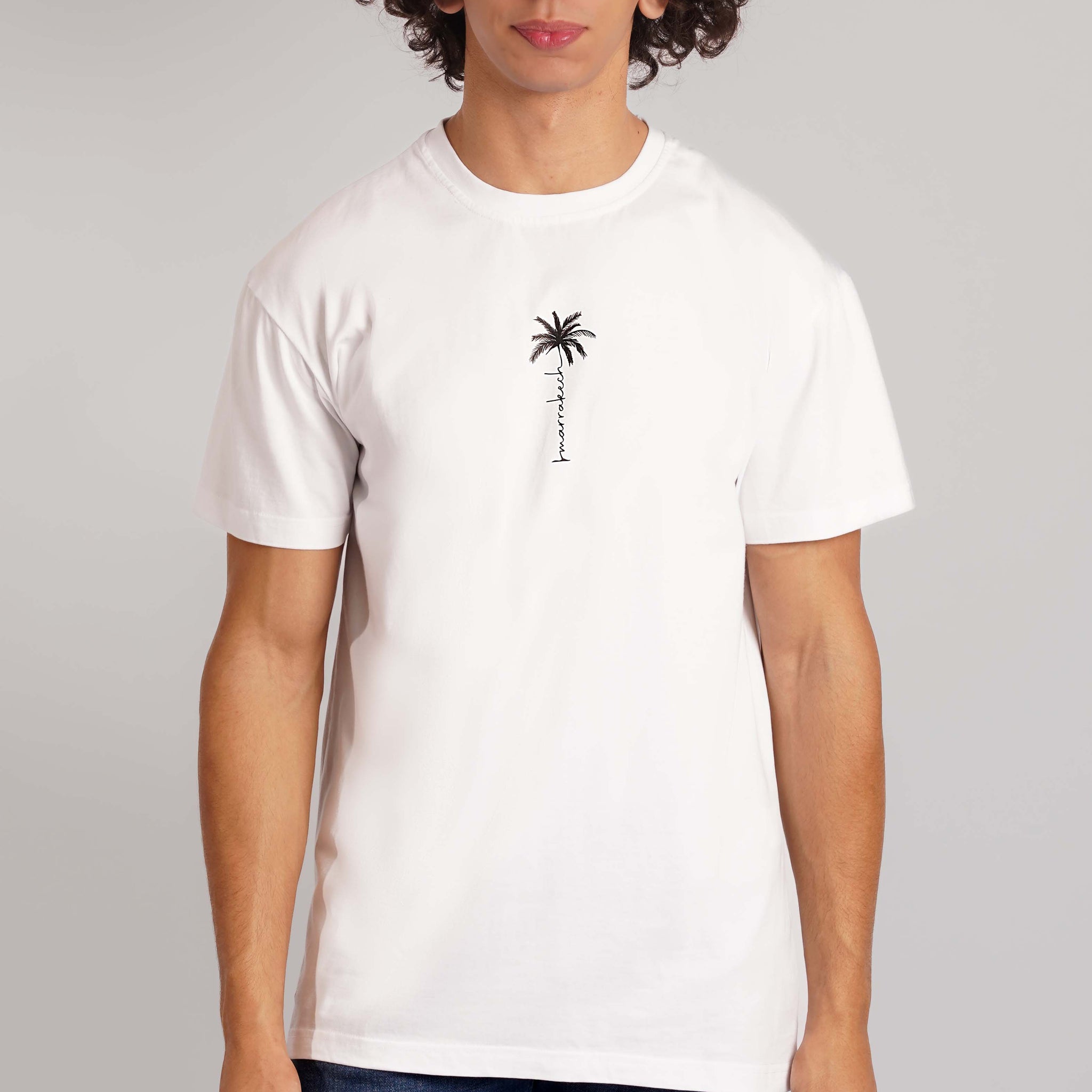 Marrakech Palm T-Shirt Men