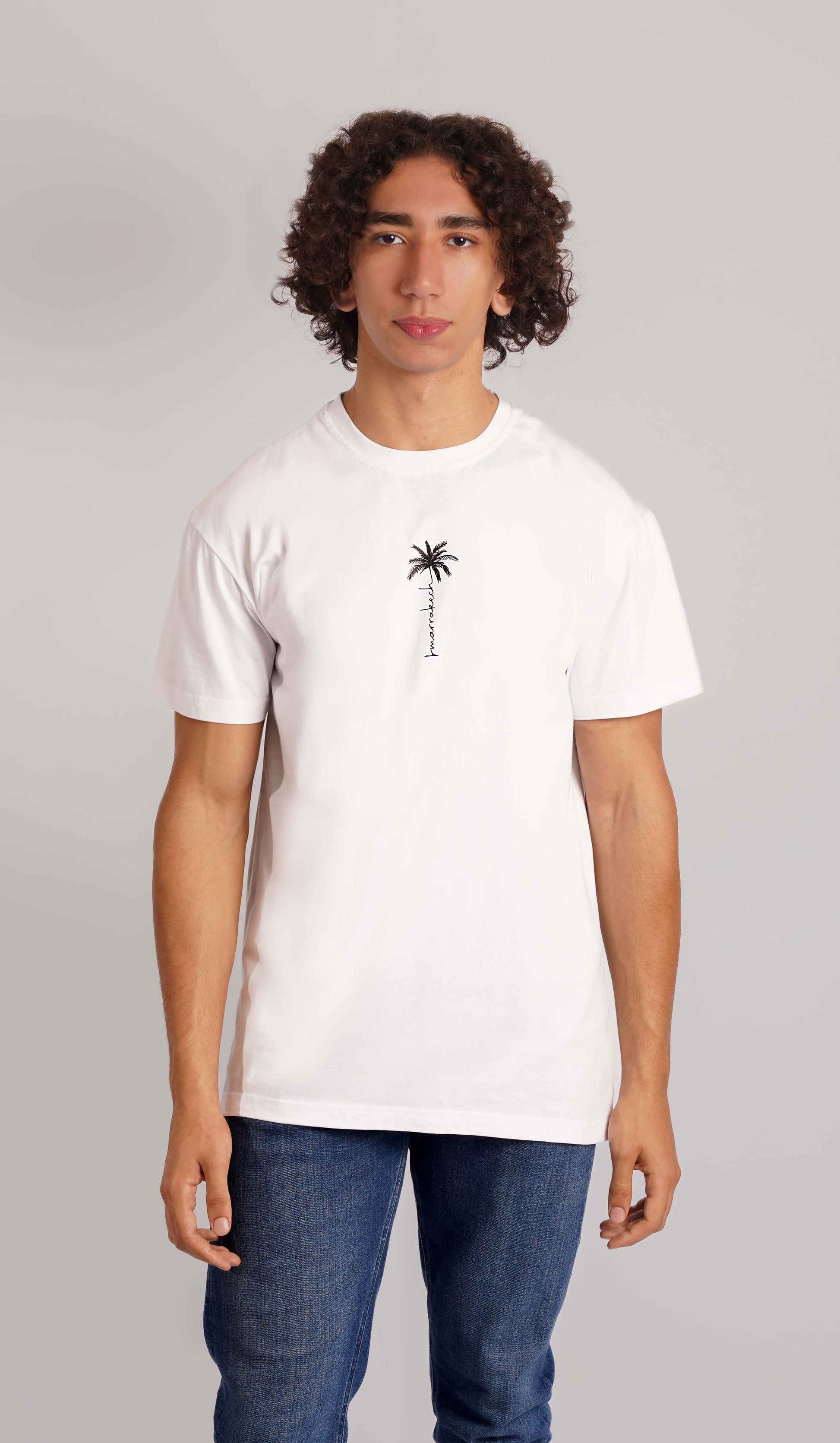 Marrakech Palm T-Shirt Men