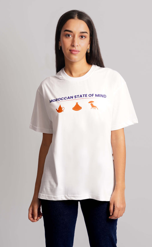 Moroccan State Of Mind T-Shirt Women