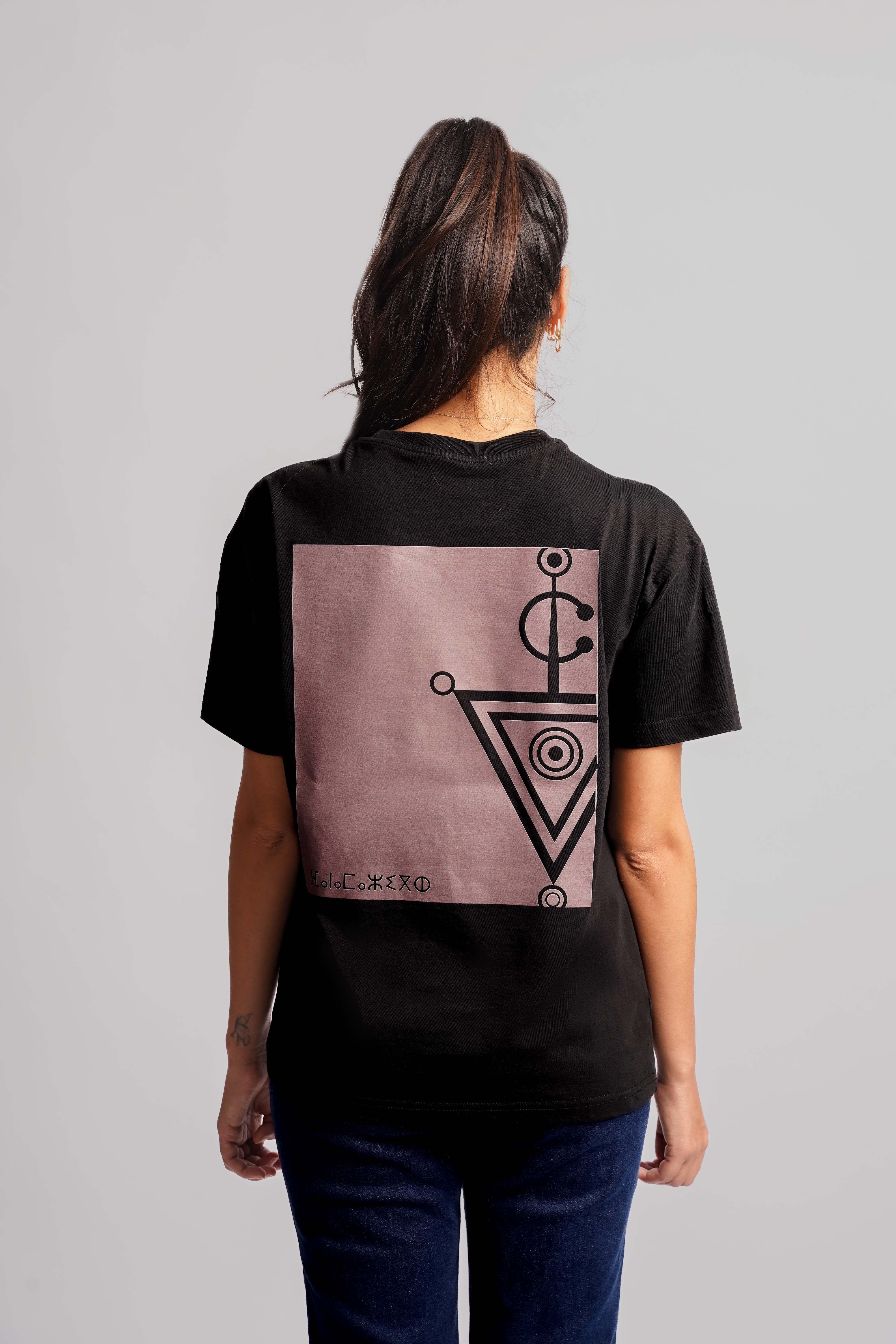 Amazigh T Shirt Black Women