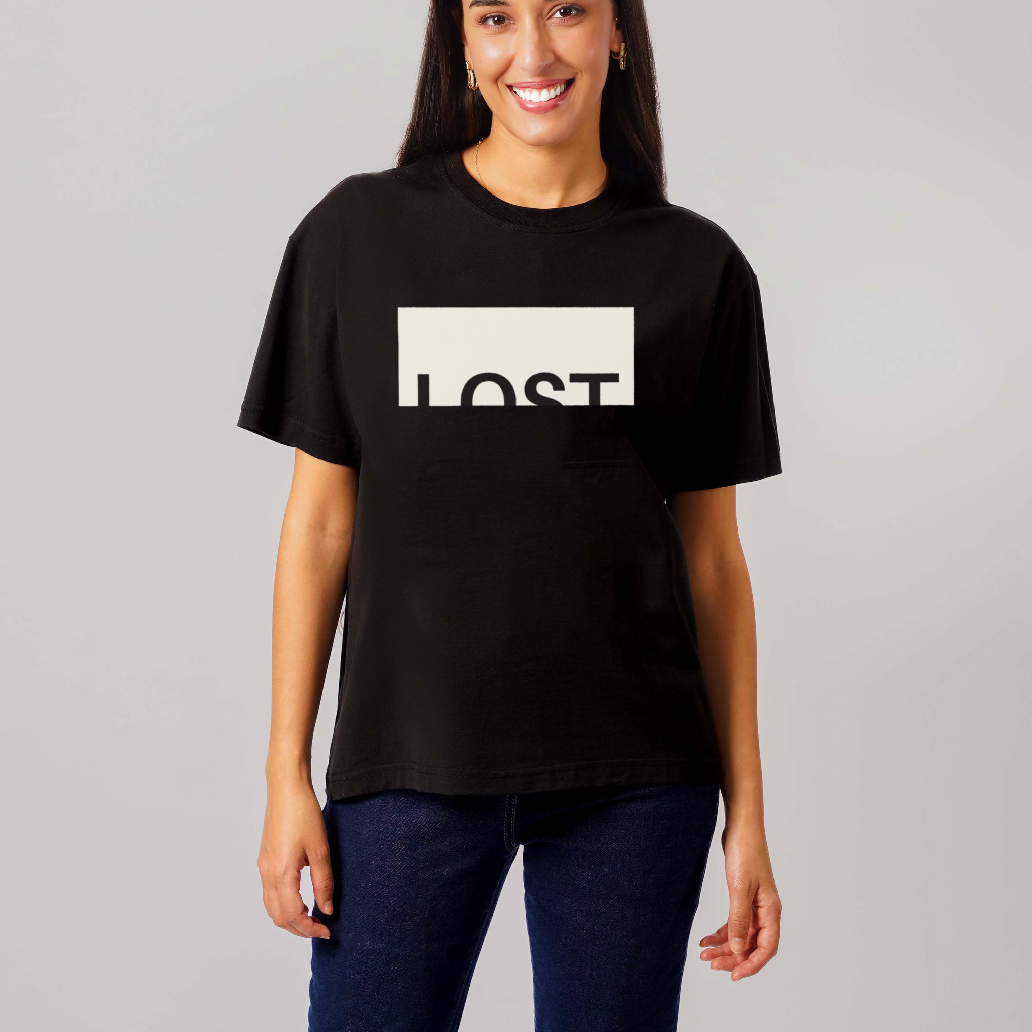 Lost T-Shirt Black Women