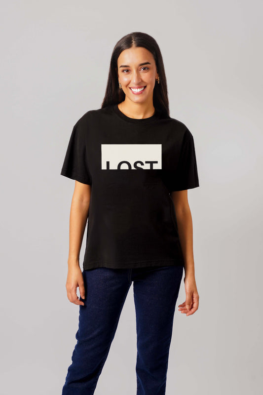 Lost T-Shirt Black Women