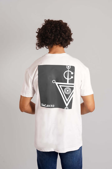 Amazigh T-Shirt Charcoal print Men